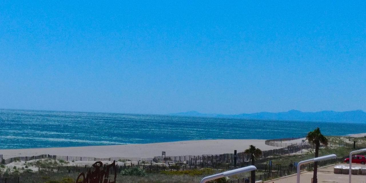 Vue Mer Panoramique Wifi Gratuit Le Barcarès Екстериор снимка