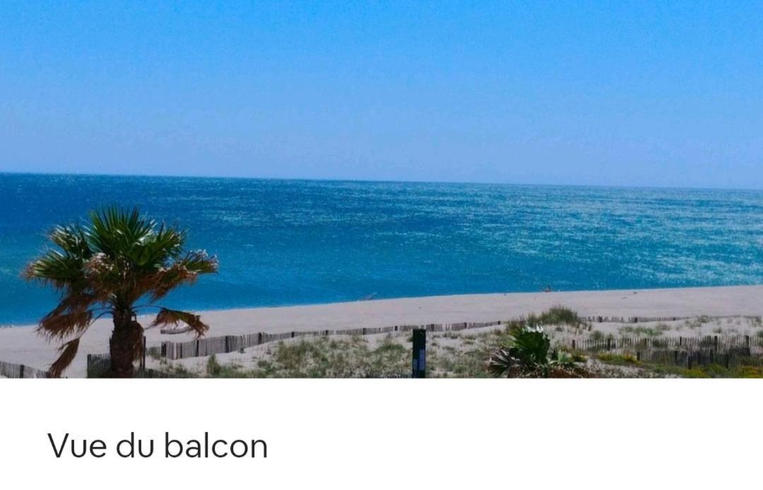 Vue Mer Panoramique Wifi Gratuit Le Barcarès Екстериор снимка